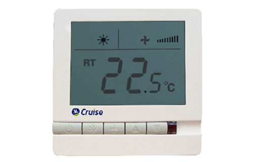 Digital Thermostat - 108 Series Model | Individual Room Temperature Control, Ideal for Chilled Water Systems