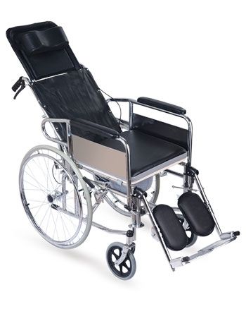 Morso Comfortxenia Series Commode Wheelchair