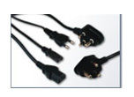 Power Cords - High-Quality Material, Customizable Lengths , Reliable Performance Guaranteed