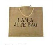 Printed Jute Promotional Bags