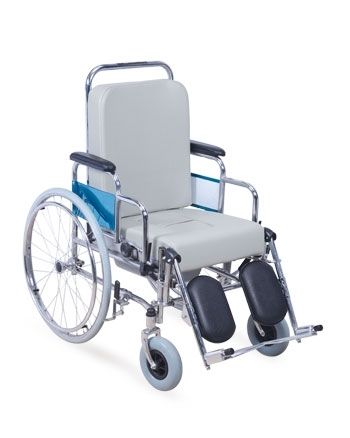 Renzoxenia Series Commode Wheelchair