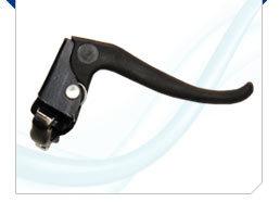 स्टील ब्रैकेट और रिटर्नेबल स्प्रिंग के साथ रेजिन लीवर