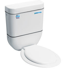 Slim Delux Coupled Cistern