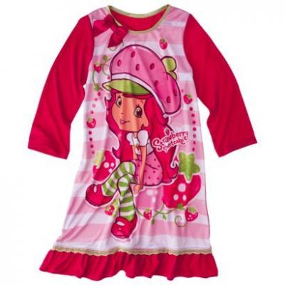 Strawberry Girls Top