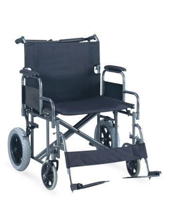 Terzotitan Series Heavy Duty Steel Wheelchair