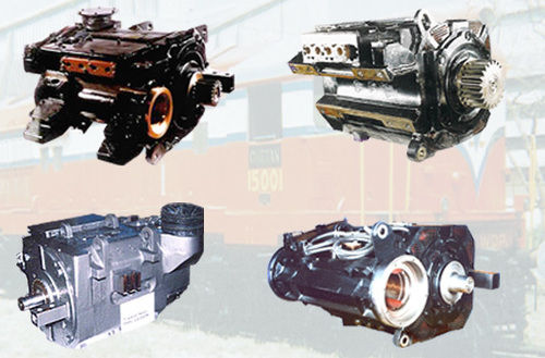 Traction Motors DC