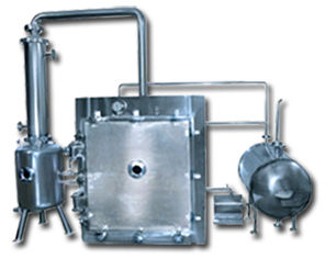 Vacuum Tray Dryer