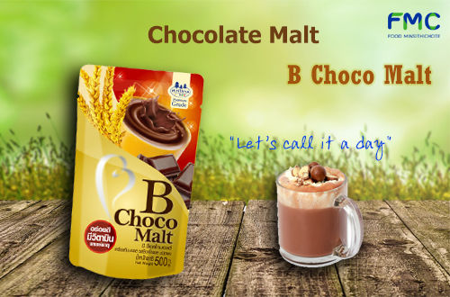 B Choco Malt Brand