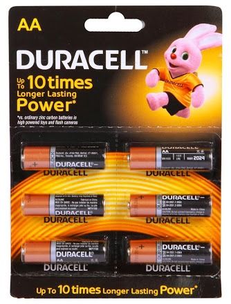 Duracell AA Batteries (LR06)