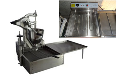 High Configuration Manual Desktop Donuts Making Machine