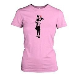 Ladies Knitted T-Shirt