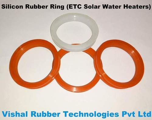 Silicon Rubber Ring For Etc Solar Water Heater Vacuum Tubes