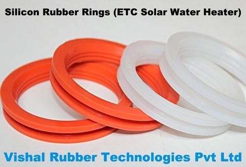 Silicon Rubber Ring For ETC Solar Water Heaters