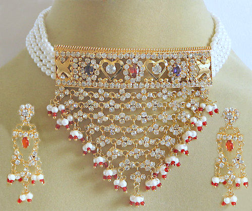 Attractive Look Artificial Necklace Sets