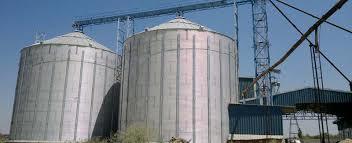 Commercial Flat Bottom Silo