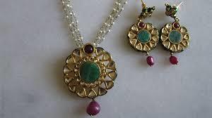 kundan necklace sets