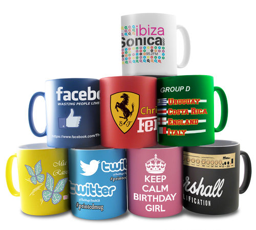 Promotional Mug Printing Services