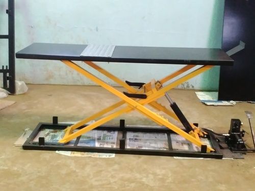 TVS Two Wheeler Lift Ramp