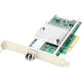 10Gb Single Port PCIe X8 NIC W/10GBase-SR SFP+ F Network Interface Card