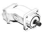 Bent Axis Hydraulic Motor Type HM for Opened Circuit