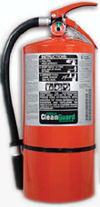 Cleanguard Fire Suppression System