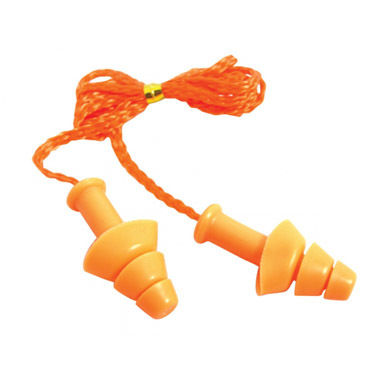 Corded Silicone Ear Plugs