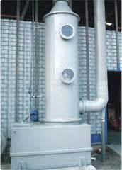 Fabricated Fume Scrubber