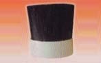 Hankow Black Boiled Bristles