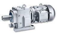 Motox Helical Geared Motors