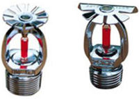 Pendant Type Sprinklers