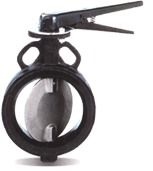 Rubber Lined Butterfly Valves