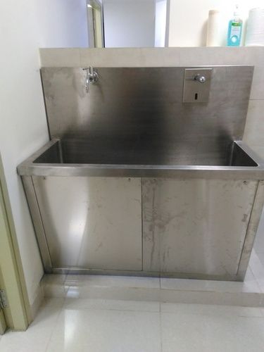 Two Bay Surgical Scrub Sink