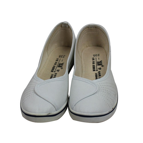 Unisex Clean Fabric Low Linting Comfotable Anti Static Nurse Shoes