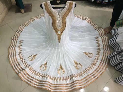 white frock salwar