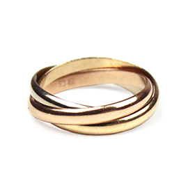Cartier Trinity Ring at Best Price in 