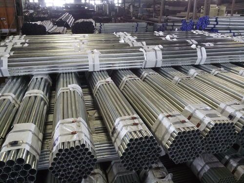 ERW Steel Black and Galvanized Pipes