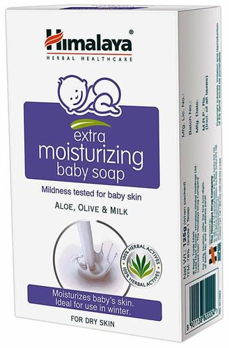 Extra Moisturizing Baby Soap - 125 Gm