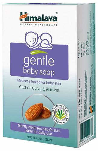 Multi Color Gentle Baby Soap 125 Gm