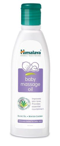 Herbals Baby Massage Oil 200 Ml