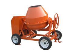 Manual Concrete Mixer