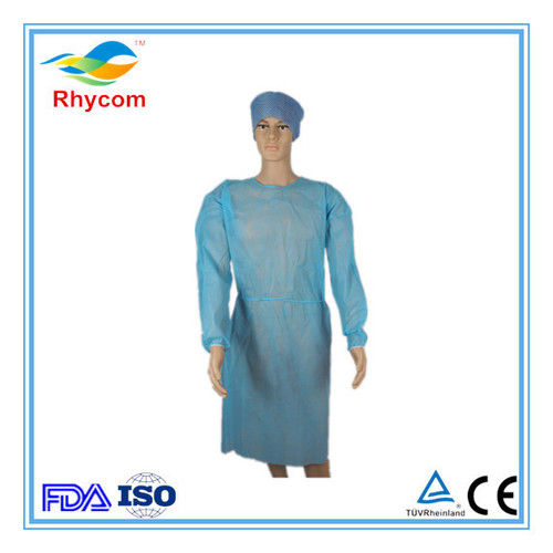 Non-Woven Disposable Islation Gowns