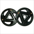 7.5 KG Rubber Barbell Plates