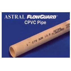 White Astral Cpvc Pipes And Fitting