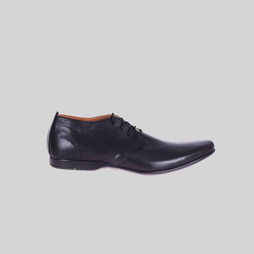 Black Lace Up Mens Shoes