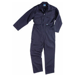 Dark Grey Cotton Boiler Suit