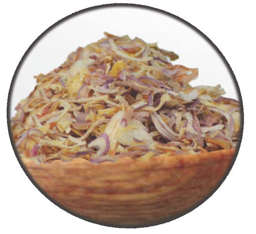 Dehydrated Pink Onion Flakes And Kibbled