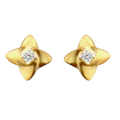 Diamond Earrings Stud