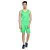 Men's Sportswear Green Basket Ball Combo Kit