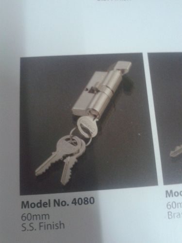 Mortise Lock Brass Finish