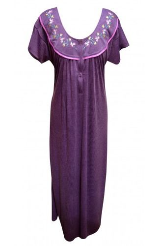 Poly Cotton Nightie - 3082